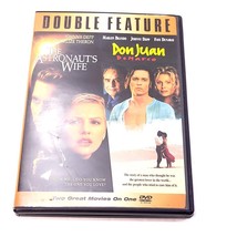 The Astronaut&#39;s Wife &amp; Don Juan Demarco Double Feature Dvd Johnny Depp - £2.33 GBP