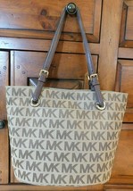 Michael Kors Brown Signature Tote Bag - $100.00