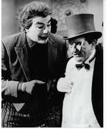 BATMAN 66  SET OF 2 8X10&#39;S  PENGUIN &amp; JOKER,  THE RIDDLER - $13.64 CAD