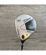 Titleist PT 906F4 3 Fairway Wood 15.5* Graphite Aldila Stiff LH - $402.66 MXN
