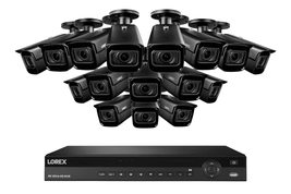 16-Channel Nocturnal NVR System with 4K (8MP) Smart IP Optical Zoom Secu... - $2,999.00