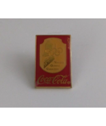 Vanuatu Olympic Committee Olympic Games &amp; Coca-Cola Lapel Hat Pin - £5.71 GBP