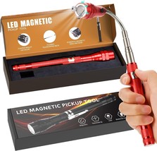 Valentines Day Gifts Magnetic Flashlight Pickup Tool Dad Gifts Cool Magnet - £28.25 GBP