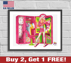 Jem and the Holograms Poster 18&quot; x 24&quot; Print Retro 80s Box Wall Art 3 - £10.54 GBP