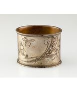 Russisch Silber Serviettenring Halter - $2,887.54 MXN