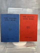 The Oxford Song Book Melody Ed Vol 1 and 2 by Percy C. Buck - 1950 - $24.19