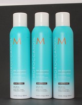 Moroccanoil Dry Shampoo Dark Tones 5.4 oz, pack of 3, Authentic - £55.74 GBP