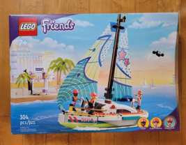 LEGO Friends Stephanie Sailing Adventure 41716 Retired OOP Building Kit *NEW* - £27.68 GBP