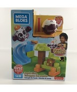 Mega Bloks First Builders Panda Slide Playset Peek A Blocks Fisher Price... - $53.72 CAD