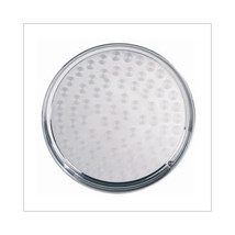 Star Dist 16 in. Stainless Steel Round Tray - $758.56 MXN