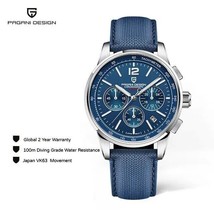 Luxury Pagani Design PD-YS008 Quartz casual mens watch VK63 Sapphire glass - £93.21 GBP