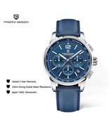 Luxury Pagani Design PD-YS008 Quartz casual mens watch VK63 Sapphire glass - $118.81