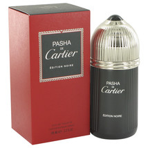 Pasha De Cartier Noire Cologne By Eau Toilette Spray 3.3 oz - £90.13 GBP