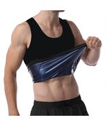 YEESHIN Sauna Sweat Vest for Men Compression Workout Tank Top SM - $311.95 MXN