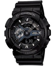 Orologio da uomo CASIO G-SHOCK GA-110-1BJF BIG CASE nero nuovo in B - $117.73