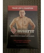 GEORGE ST PIERRE RUSHFIT DVD WORKOUT OOP GSP 6 DVDS POWER TRAINING FITNE... - $50.19