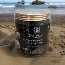 Le Asian Coffee Coconut Vitamin C face &amp; Body Exfoliating Polishing Salt... - $36.99