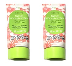 Bolero Revive Facial Moisturizer - Wild Orchid &amp; Tea Tree 3fl oz (Set of 2) - £15.81 GBP