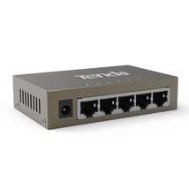 Tenda TEG1005D | 5-Port Gigabit Ethernet Unmanaged Switch | Desktop Netw... - £22.11 GBP