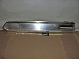 Oem 69 Lincoln Continental Mark Iii 2 Dr Right Side Front Lower Door Panel Trim - £96.74 GBP