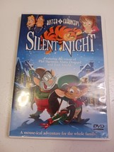 Buster &amp; Chauncey&#39;s Silent Night Christmas DVD - £1.55 GBP