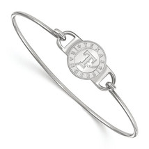 SS MLB  Texas Rangers Small Center Wire Bangle-6 - £63.76 GBP