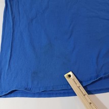 Gildan Ultra Cotton Capstone Landscaping & Lawn Men's Blue T-Shirt Long Sleeve L image 4