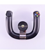 Xbox 360 Microsoft Wireless Speed Wheel Racing Controller - Model 1470 - £6.04 GBP