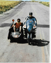 BATMAN 1966  BATMAN &amp; ROBIN&#39;S STUNTMEN ON BATCYCLE   8X10  PHOTO - £3.93 GBP