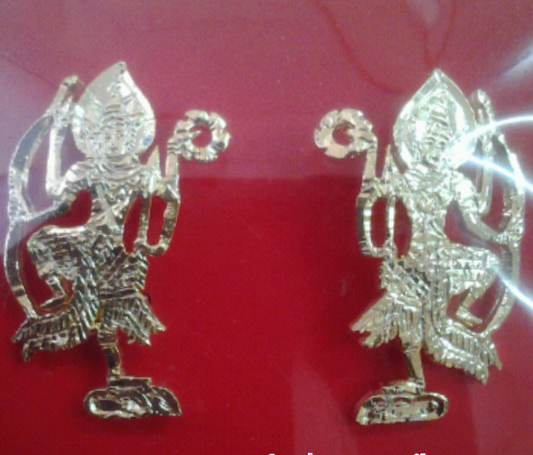 White Uniform Thailand Government Officer Corps Original Pin Units Thai ... - $8.60