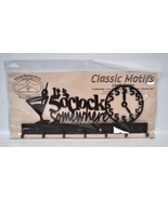 Classic Motifs 12 Inch 5 O Clock Somewhere Craft Holder - $41.09 CAD