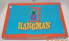 1999 MB Milton Bradley Hasbro Hangman Board Game 100% COMPLETE Vintage - £27.49 GBP
