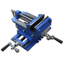 HFS 2 Way 4&quot; Drill Press X-Y Compound Vise Cross Slide Mill - £73.14 GBP