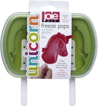 Joie Unicorn Freeze Pops Flexible Reusable Silicone Tray Colors Vary New - £8.92 GBP