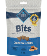 Bits Soft Dog Treats for Training, Made with Natural Ingredients Chicken... - $10.67