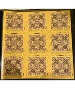 4880, Jimi Hendrix Press Sheet of Nine Panes of 20 Stamps - Stuart Katz - $250.00
