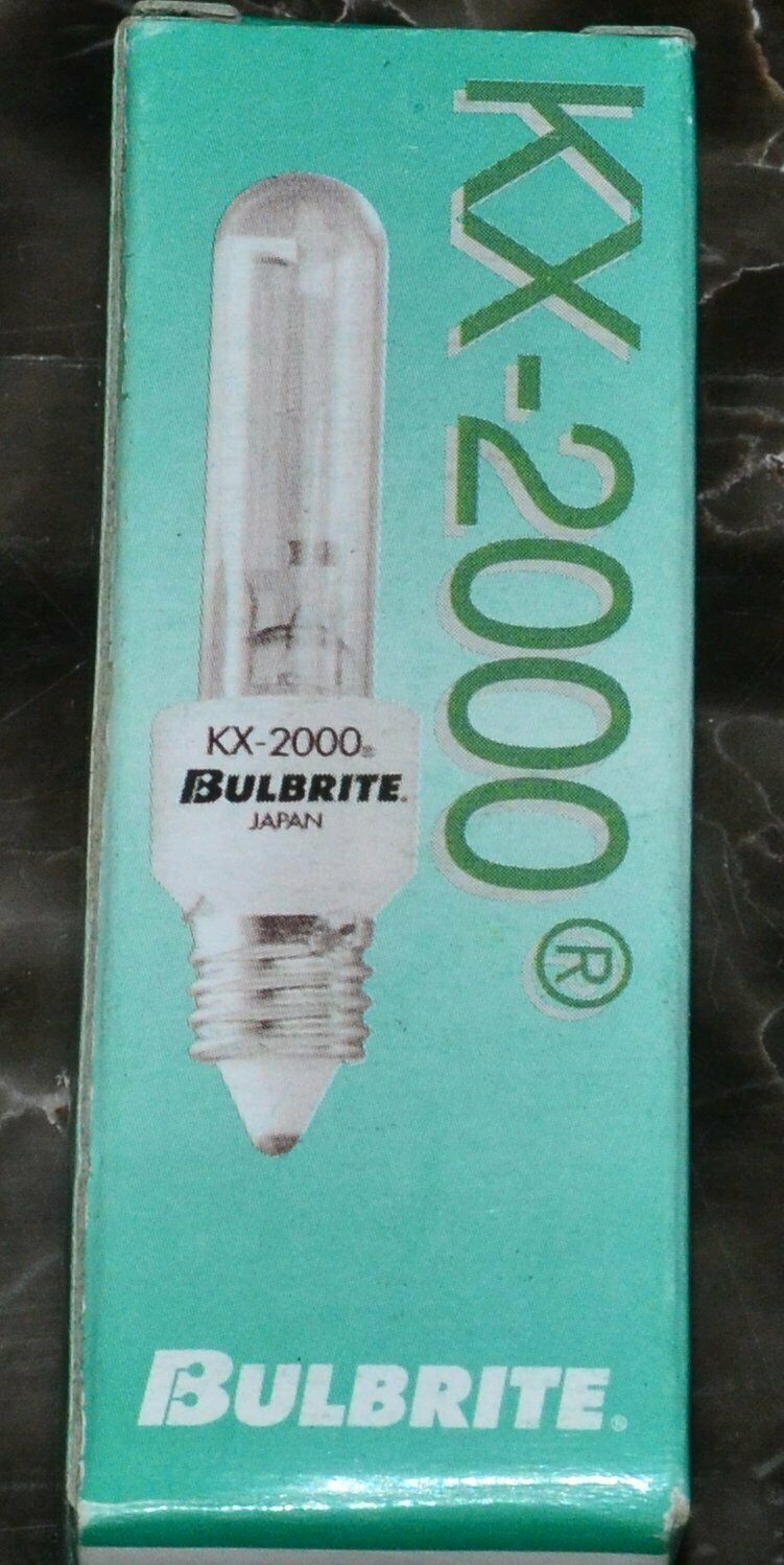 Bulbrite KX-2000 Tube Lamp Bulb KX20CL/MC Candelabra Base - $14.84