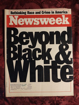 NEWSWEEK May 18 1992 Rethinking Race And Crime In America Andrea Mantegna - £6.92 GBP