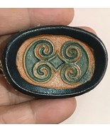 Vintage Hand made Native Moccasin Brooch / Pin Leather - £22.52 GBP