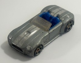 Hot Wheels SHELBY COBRA 427 S/C Gray w/ Rare Chrome 5 Spoke Wheels 1982 ... - $2.96