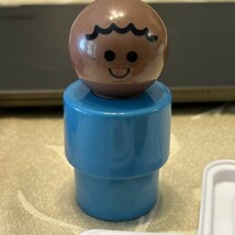 Fisher Price Little People Toy Vintage large Jumbo Boy Rare EUC African ... - $15.83