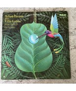 JULIAN BREAM-Plays Villa Lobos Guitar Concerto London Symphony-Vinyl LP RCA - $129.44 MXN