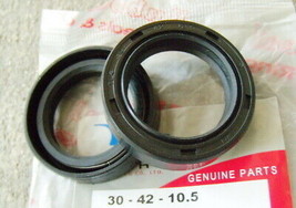 FOR Yamaha RX100 RX125 YZ80 (&#39;79-&#39;82) SR185 &#39;81-&#39;82 Fork Oil Seal New 30... - £6.51 GBP