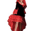 Women&#39;s Black Spanish Dancer Costume, Large - £207.82 GBP