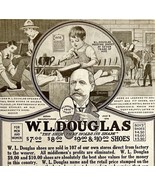 1920 W.L. Douglas Shoes Footwear Advertisement Clothing Ephemera Colorado - £15.08 GBP