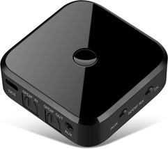 Bluetooth 5.0 Transmitter And Receiver, Digital Optical Toslink, Low Latency. - £37.55 GBP