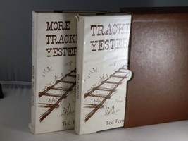 Tracking Yesterday &amp; More Tracking 2 Vol Set Susquehanna Valley Local Hi... - £46.46 GBP