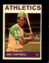 1964 Topps #276 Jose Tartabull Exmt Athletics *X64684 - £4.15 GBP