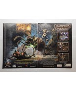 Champions Of Norrath Realms Of Everquest PS1 2003 Double Page Magazine P... - £11.72 GBP