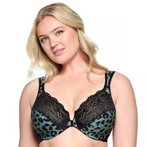 40H Glamorise Wonderwire Front Closure Bra 1245 - $29.68